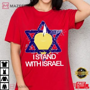 I Stand With Israel Stop War T Shirt (3)