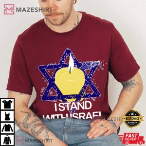 I Stand With Israel Stop War T Shirt (4)