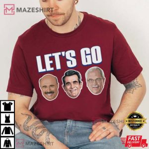 Let's Go Philadelphia Phillies T Shirt (2)