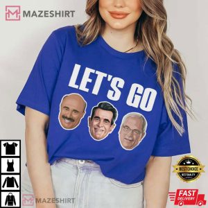 Let's Go Philadelphia Phillies T Shirt (3)