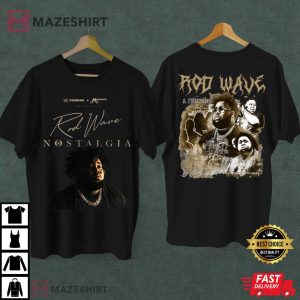 Rod Wave and Friends Tour T Shirt (2)