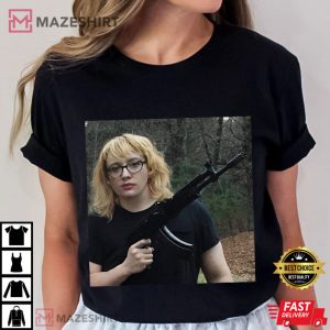 Sam Hyde Trans Shooter T Shirt (2)