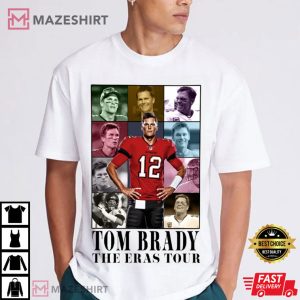 Tom Brady The Era Tour American Football T Shirt (1)