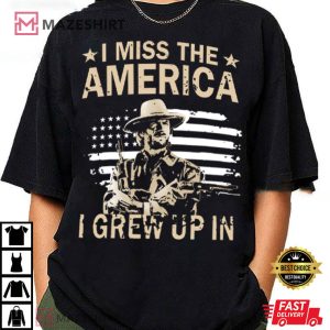 Rip Wheeler I Miss The America I Grew Up In T Shirt (4)