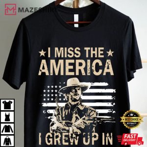 Rip Wheeler I Miss The America I Grew Up In T Shirt (1)