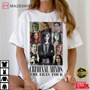Criminal Minds The Eras Tour T Shirt (2)