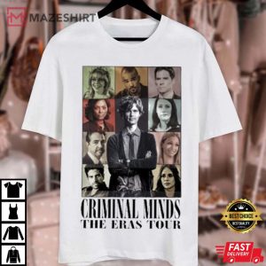 Criminal Minds The Eras Tour T Shirt (3)