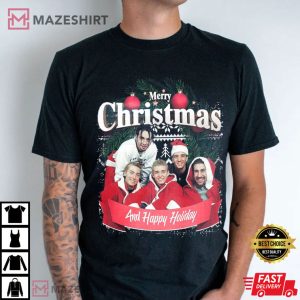 NSYNC Merry Christmas T Shirt (2)