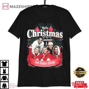 NSYNC Merry Christmas T Shirt (4)