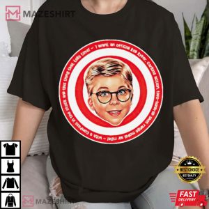 Ralphie Peter Billingsley Christmas T Shirt (2)