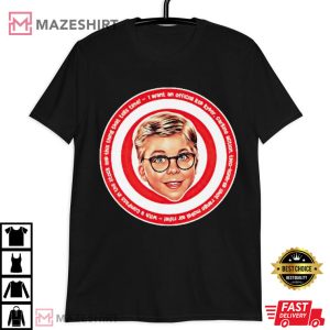Ralphie Peter Billingsley Christmas T Shirt (3)