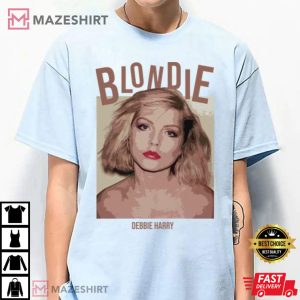 Debbie Harry Retro Girl T Shirt (2)