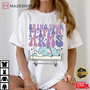 Respiratory Therapist Nurse Prone Team T Shirt (3)