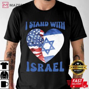 Israel Strong Pray For Israel T Shirt (1)