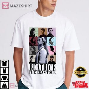 Beatrice The Eras Tour T Shirt (2)