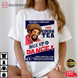 Cocoa Tea Make A Nice Dance T Shirt (2)