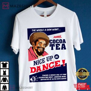 Cocoa Tea Make A Nice Dance T Shirt (3)