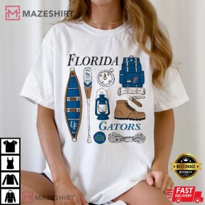 Florida Gators Camping Trip T Shirt (2)