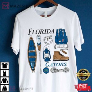 Florida Gators Camping Trip T Shirt (3)