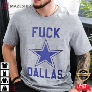 Gary Plummer George Kittle F Dallas T Shirt (2)