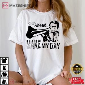 Dirty Harry Go Ahead Make My Day T Shirt (2)