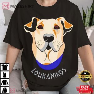 Loukanikos Greek Riot Dog T Shirt (1)