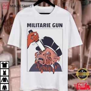 Militarie Gun Cop Stab T Shirt (3)