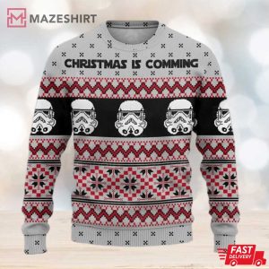 Star Wars Stormtrooper Is Comming Ugly Christmas Sweater (2)