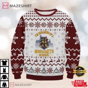 Hogwarts School Harry Potter Christmas Ugly Sweater