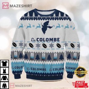 La Colombe Ugly Christmas Sweater