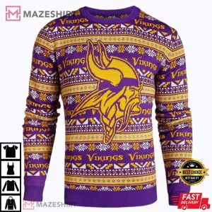 Minnesota Viking Ugly Christmas Sweater