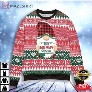 Santa The Mommy Gnome Ugly Christmas Sweater Santa The Mommy Gnome Ugly Christmas Sweater