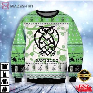 Santilli Night Shift Brewing Ugly Christmas Sweater Santilli Night Shift Brewing Ugly Christmas Sweater