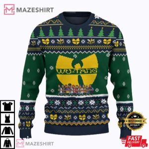 Wu-Tang Clan Christmas Ugly Sweater Wu-Tang Clan Christmas Ugly Sweater