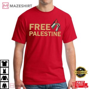 Stand With Palestine Stop War T Shirt (3)