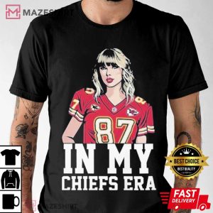In My Chiefs Era Taylors Version T Shirt (1)