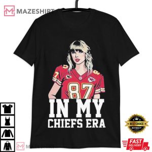 In My Chiefs Era Taylors Version T Shirt (3)