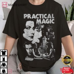 Practical Magic Horror T Shirt (2)