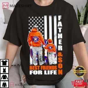 Houston Astros Father And Son Best Friends For Life T Shirt (2)