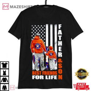 Houston Astros Father And Son Best Friends For Life T Shirt (3)