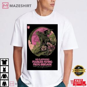 Les Claypool Fearless Flying Frog T Shirt (1)