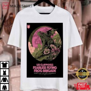 Les Claypool Fearless Flying Frog T Shirt (3)