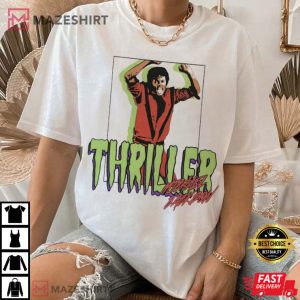 Michael Jackson Thriller T Shirt (2)