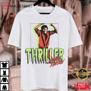 Michael Jackson Thriller T Shirt (3)