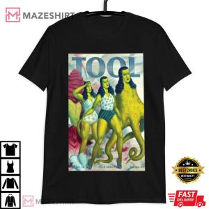Tool Rock Band Ford Idaho Center Nampa T Shirt (3)