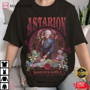 Astarion High Elf Merch T Shirt (1)