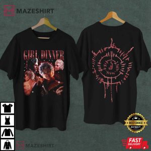Astarion Girl Dinner Baldurs Gate 3 T Shirt (2)