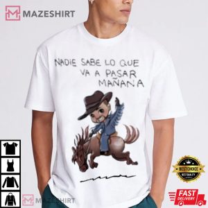 Bad Bunny New Album Cover Merch T Shirt (1)
