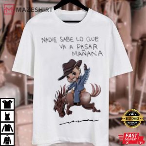 Bad Bunny New Album Cover Merch T Shirt (3)