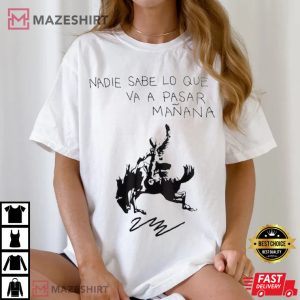 Benito Bad Bunny King of Latin Trap T Shirt (2)